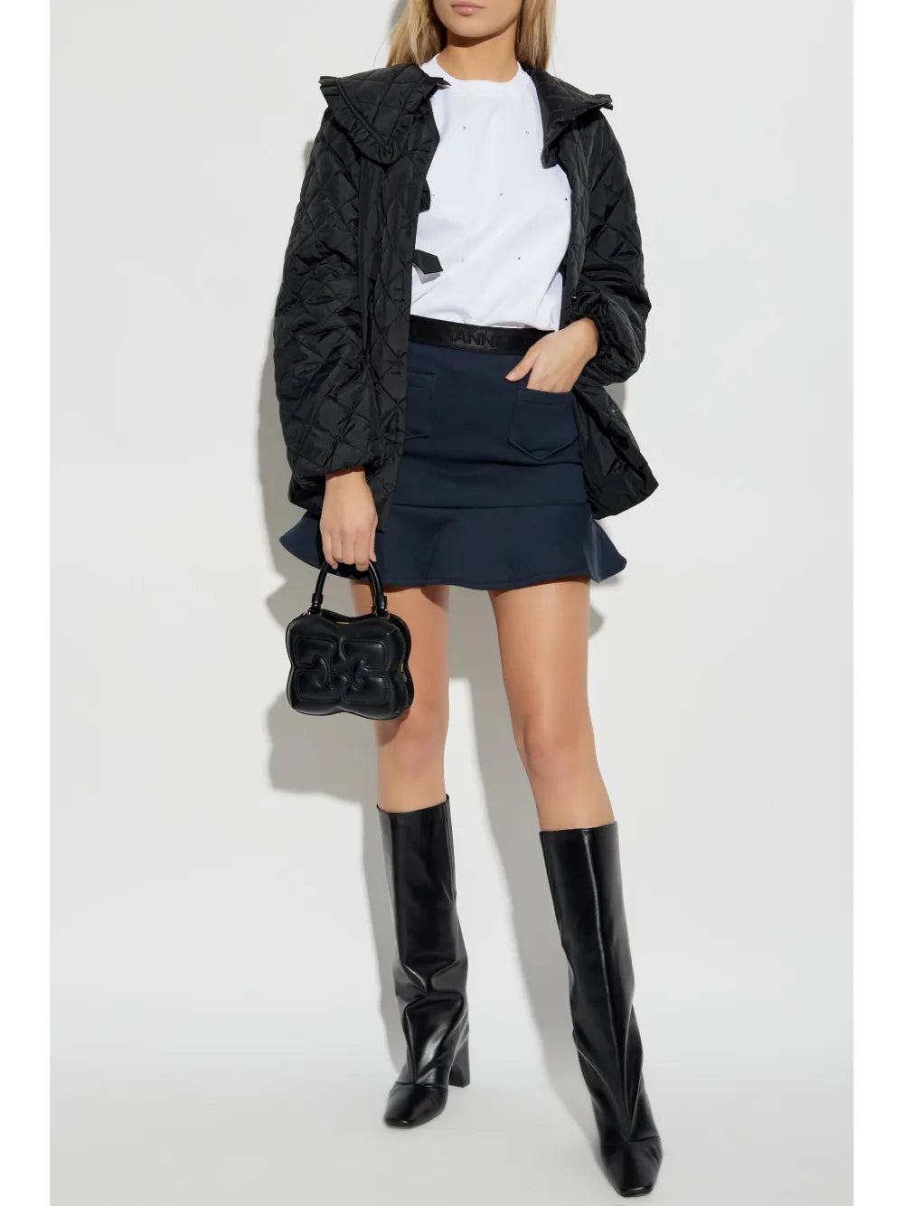 Crystal-Embellished T-Shirt