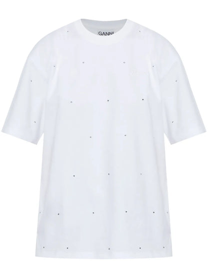 Crystal-Embellished T-Shirt