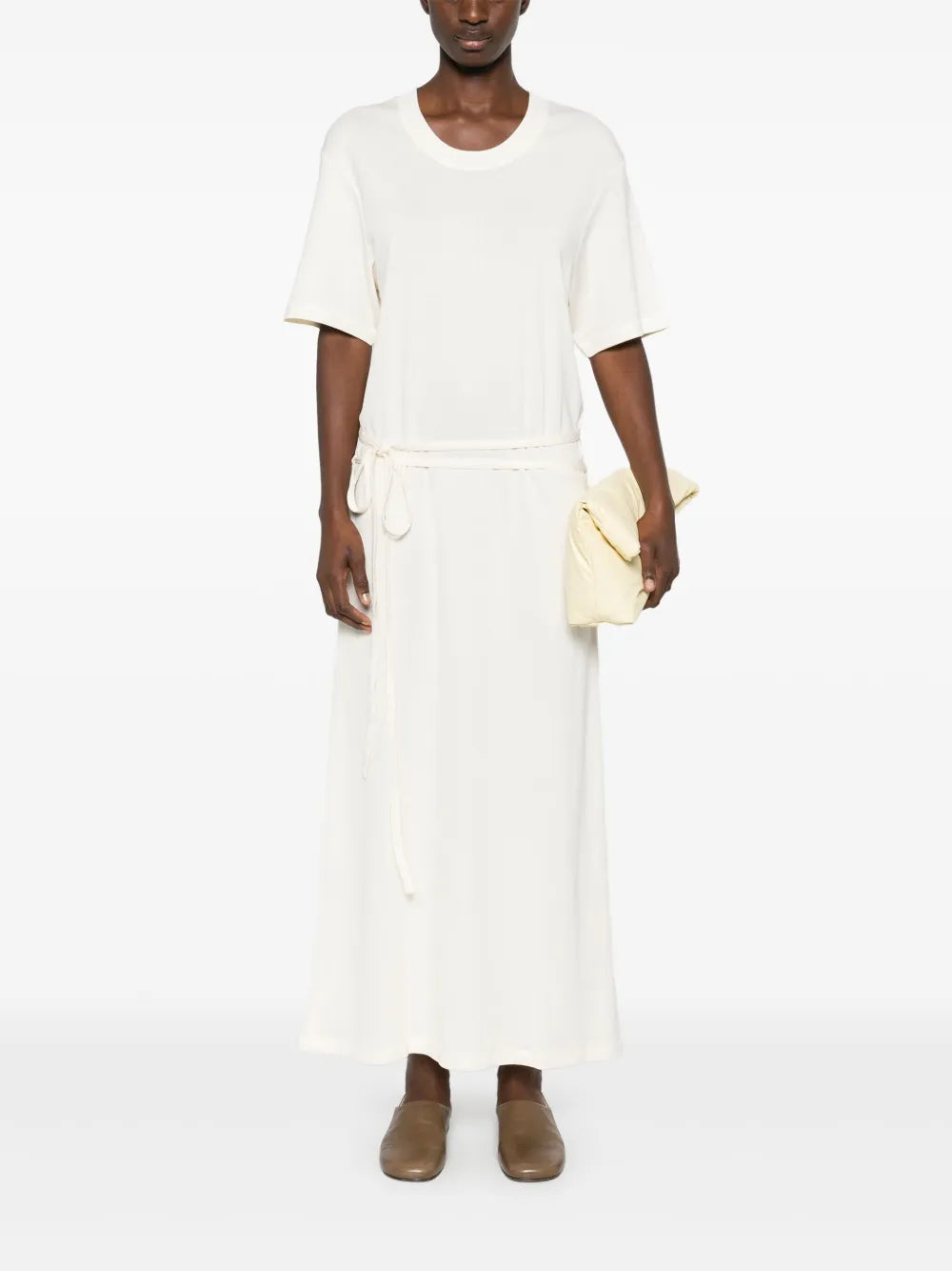 Belted Maxi Dress