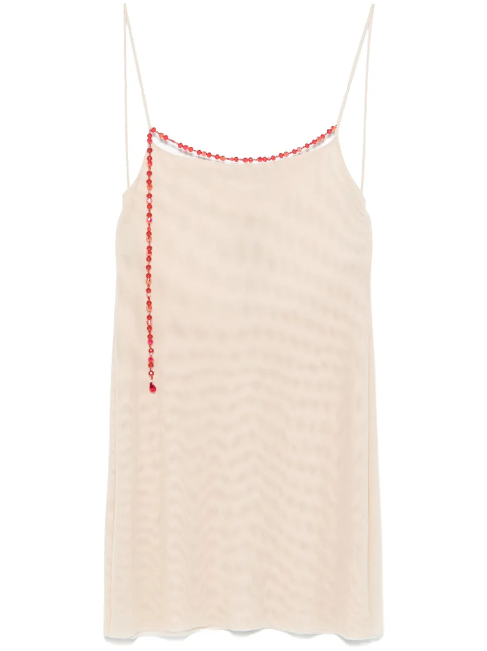 Mesh Mini Dress
