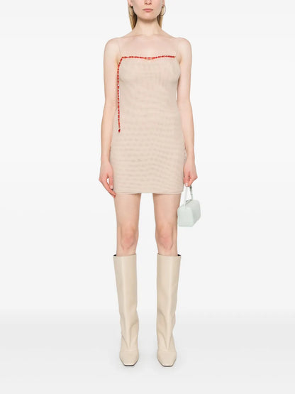 Mesh Mini Dress