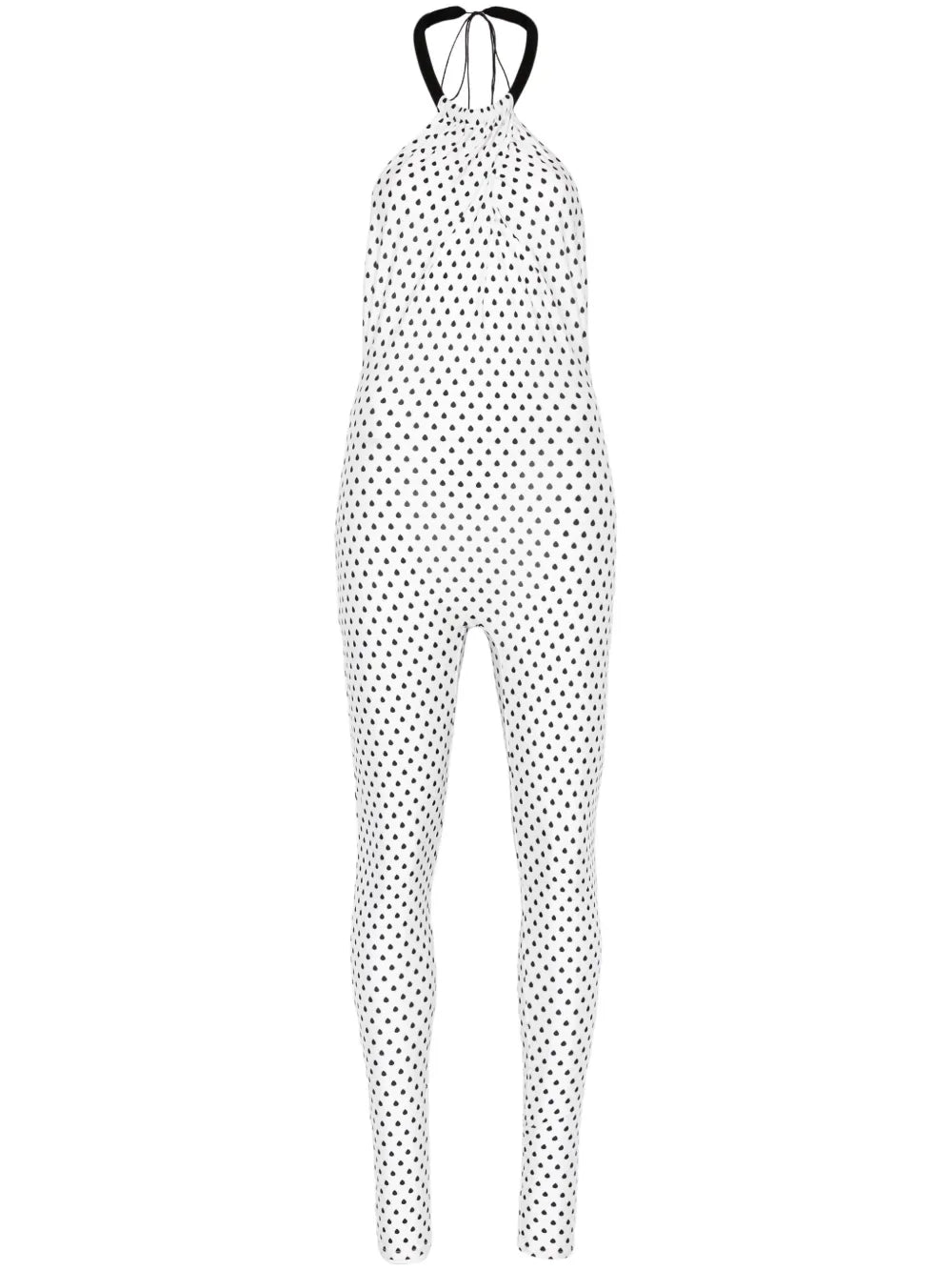 Polka Dot Jumpsuit