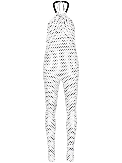 Polka Dot Jumpsuit