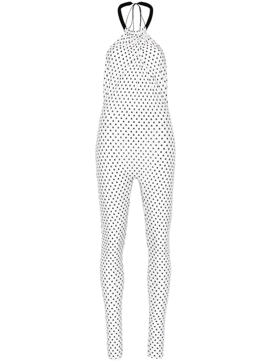 Polka Dot Jumpsuit
