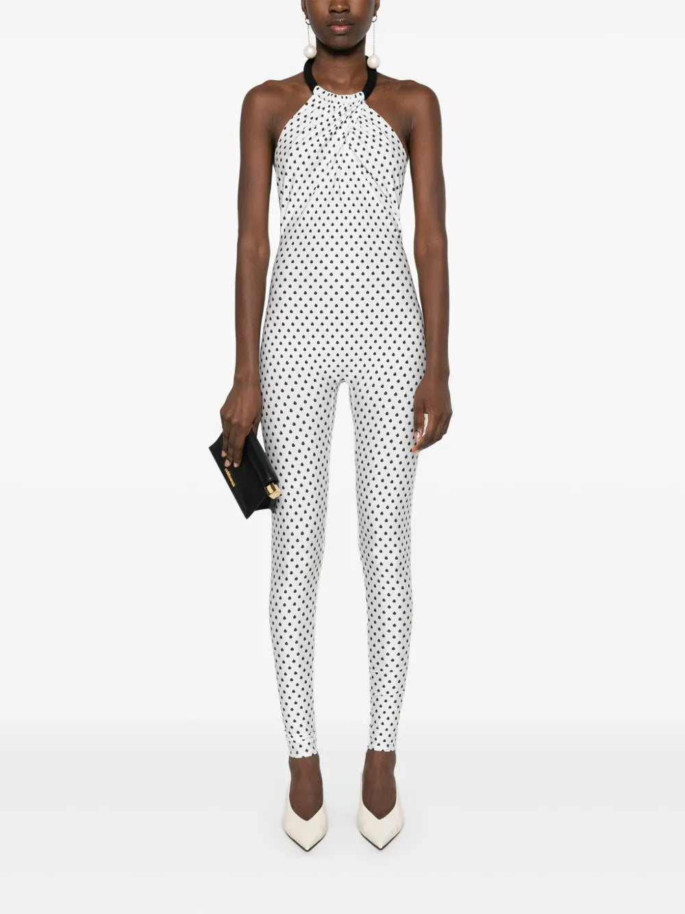 Polka Dot Jumpsuit