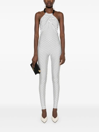 Polka Dot Jumpsuit