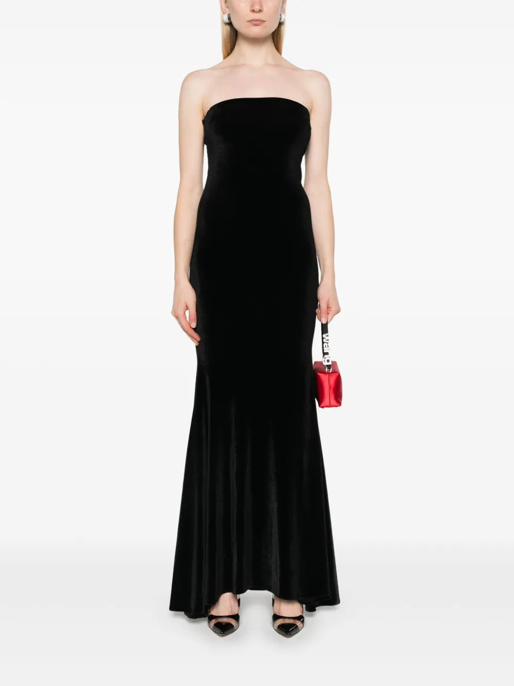 Velvet Maxi Dress