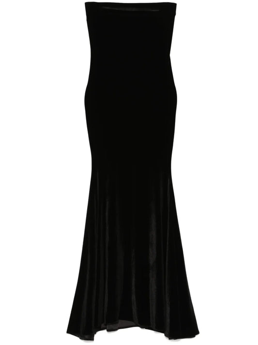 Velvet Maxi Dress