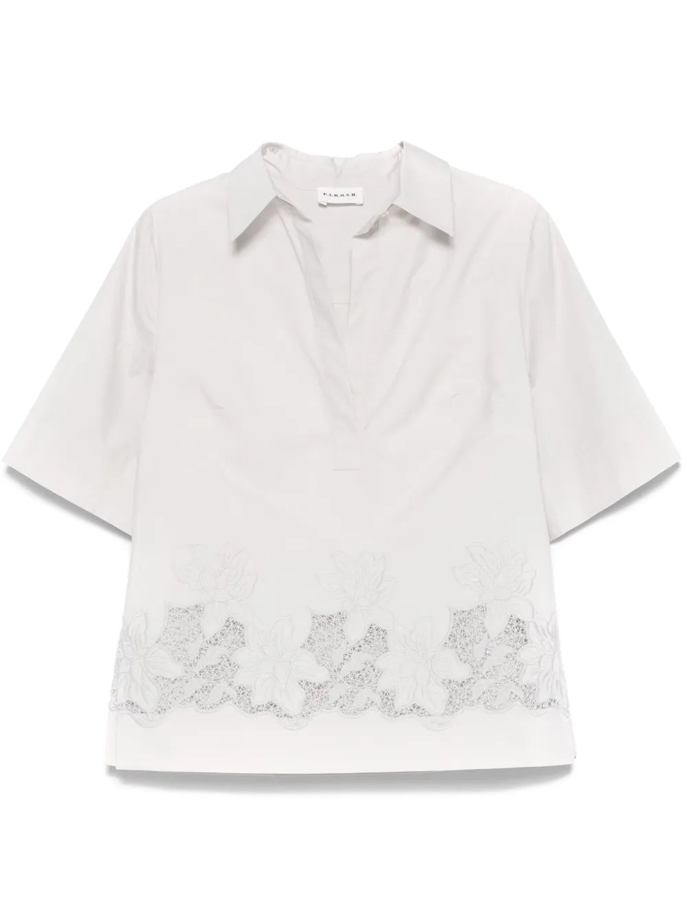 Flora-Embroidered Blouse