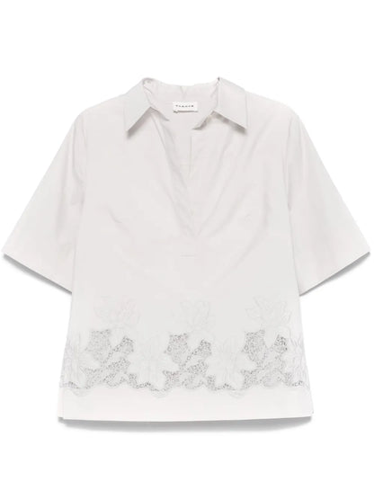 Flora-Embroidered Blouse