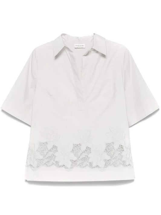 Flora-Embroidered Blouse