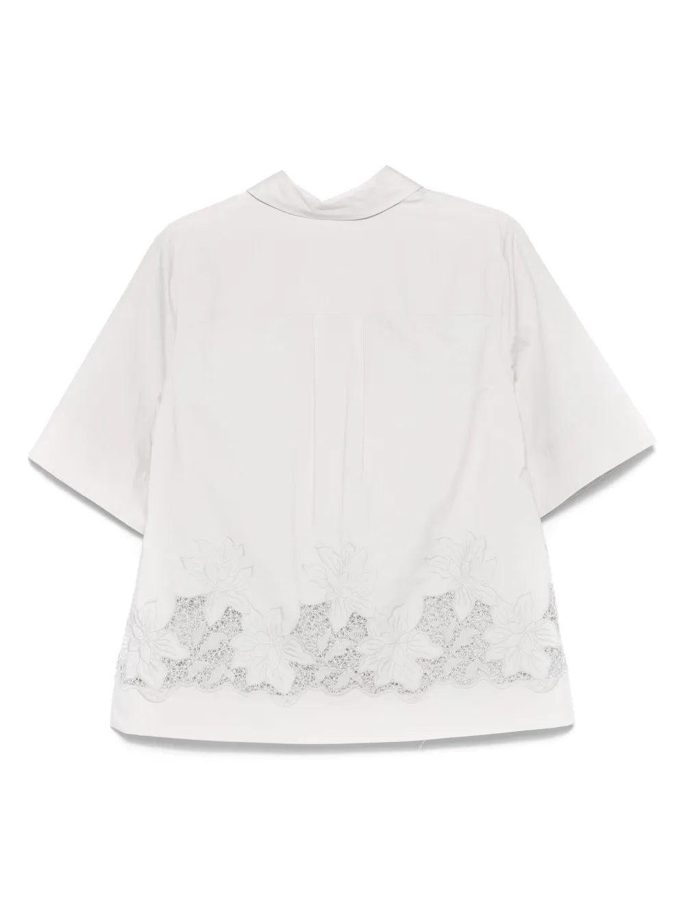 Flora-Embroidered Blouse