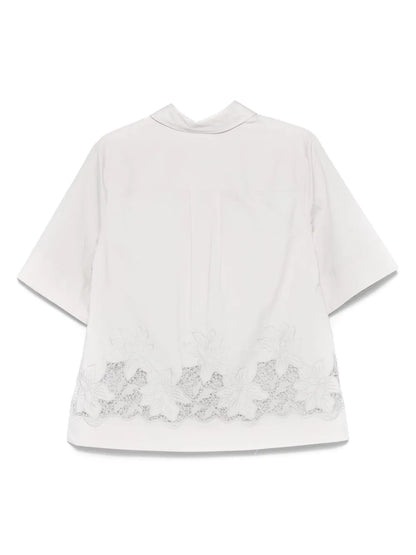 Flora-Embroidered Blouse