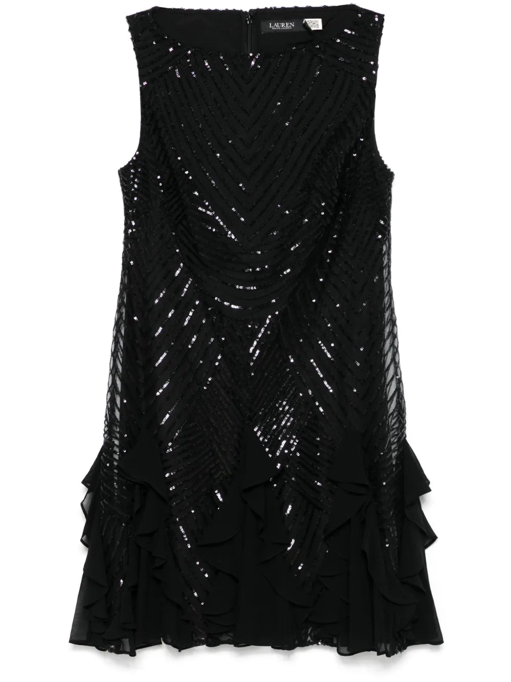 Sequined Mini Dress