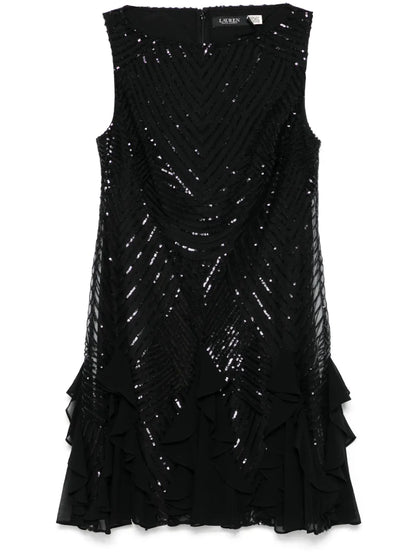 Sequined Mini Dress