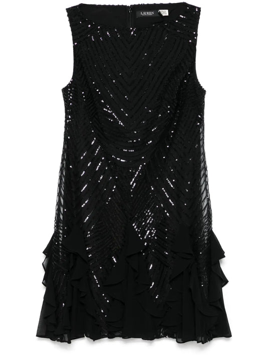Sequined Mini Dress