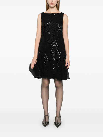 Sequined Mini Dress