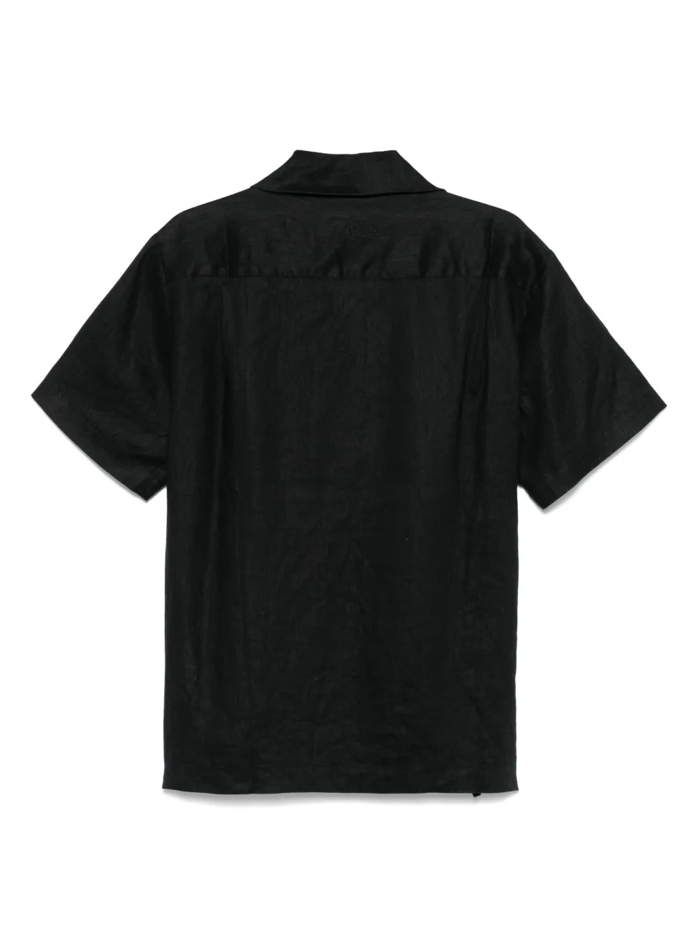 Guipure Lace-Panel Shirt