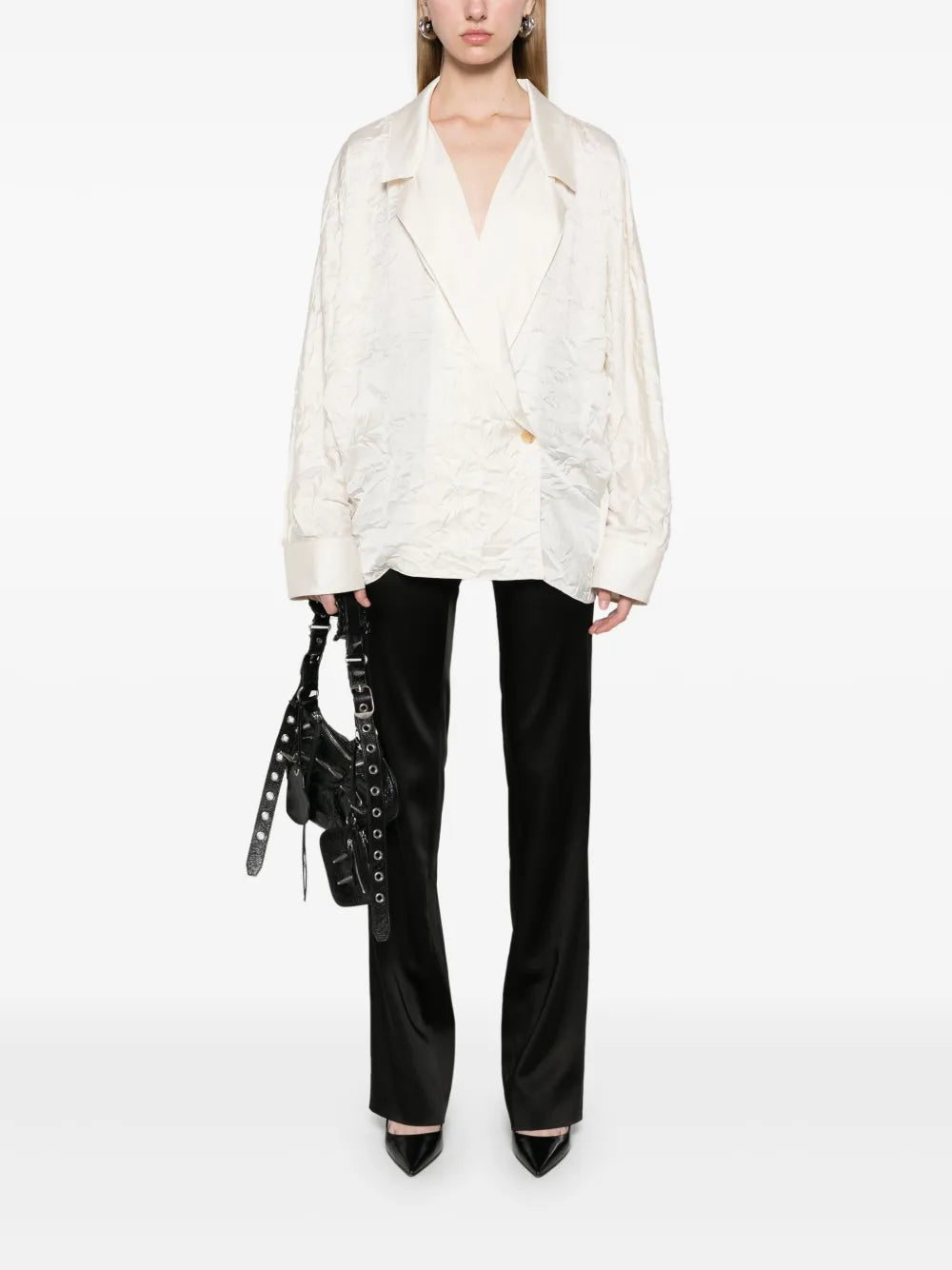 High-Waisted Trousers