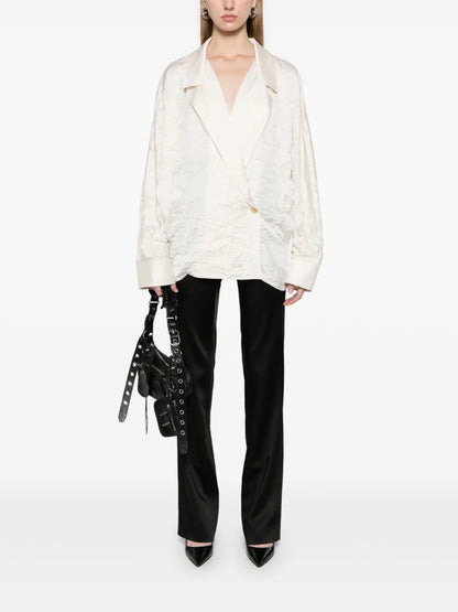 High-Waisted Trousers