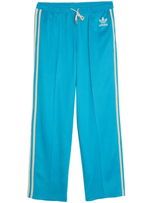 Flocked-Trefoil Logo Track Pants