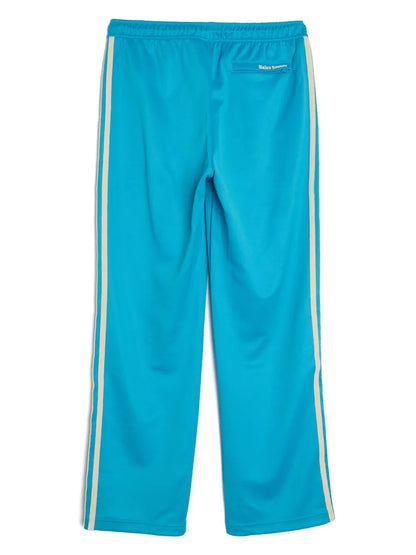 Flocked-Trefoil Logo Track Pants