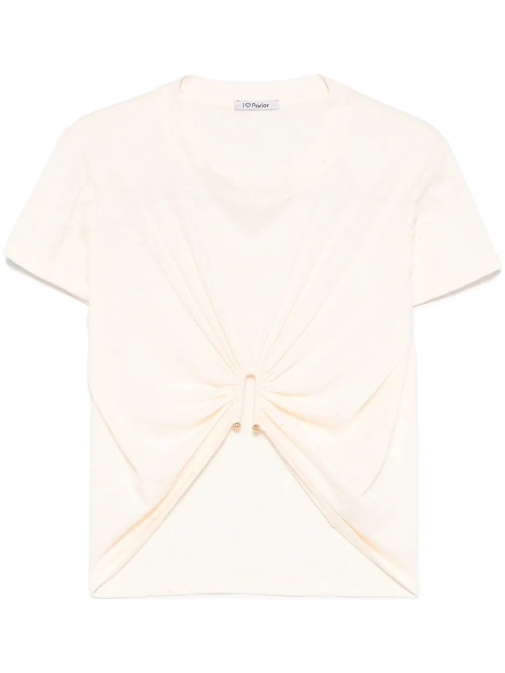 Ring-Detail T-Shirt
