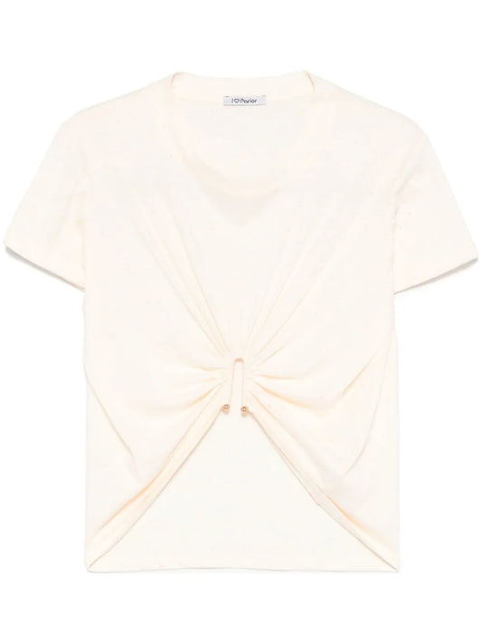Ring-Detail T-Shirt