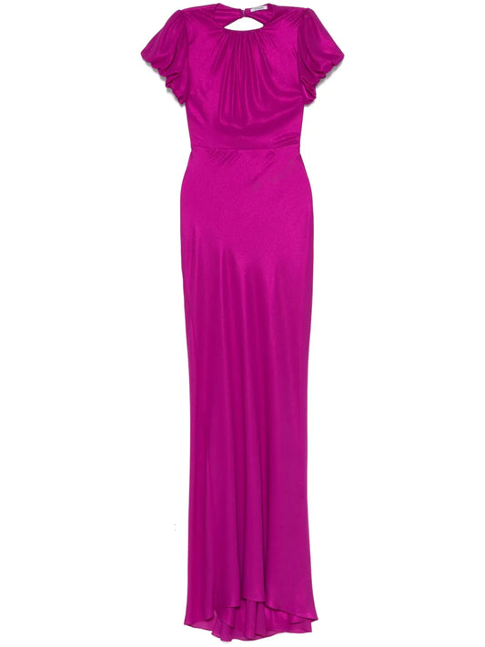 Open-Back Maxi Dress