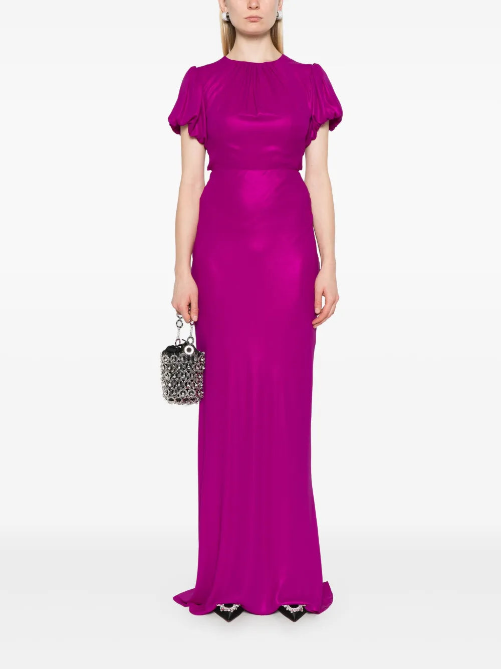 Open-Back Maxi Dress