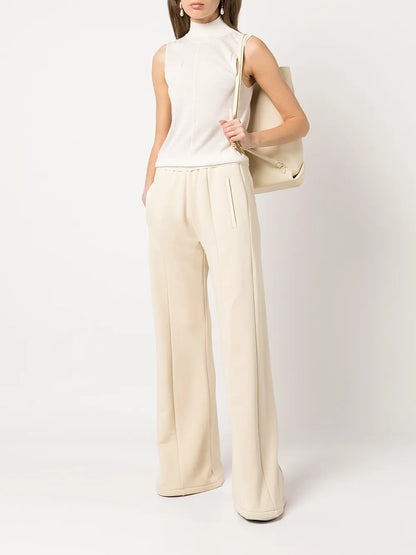 Wide-Leg Trousers