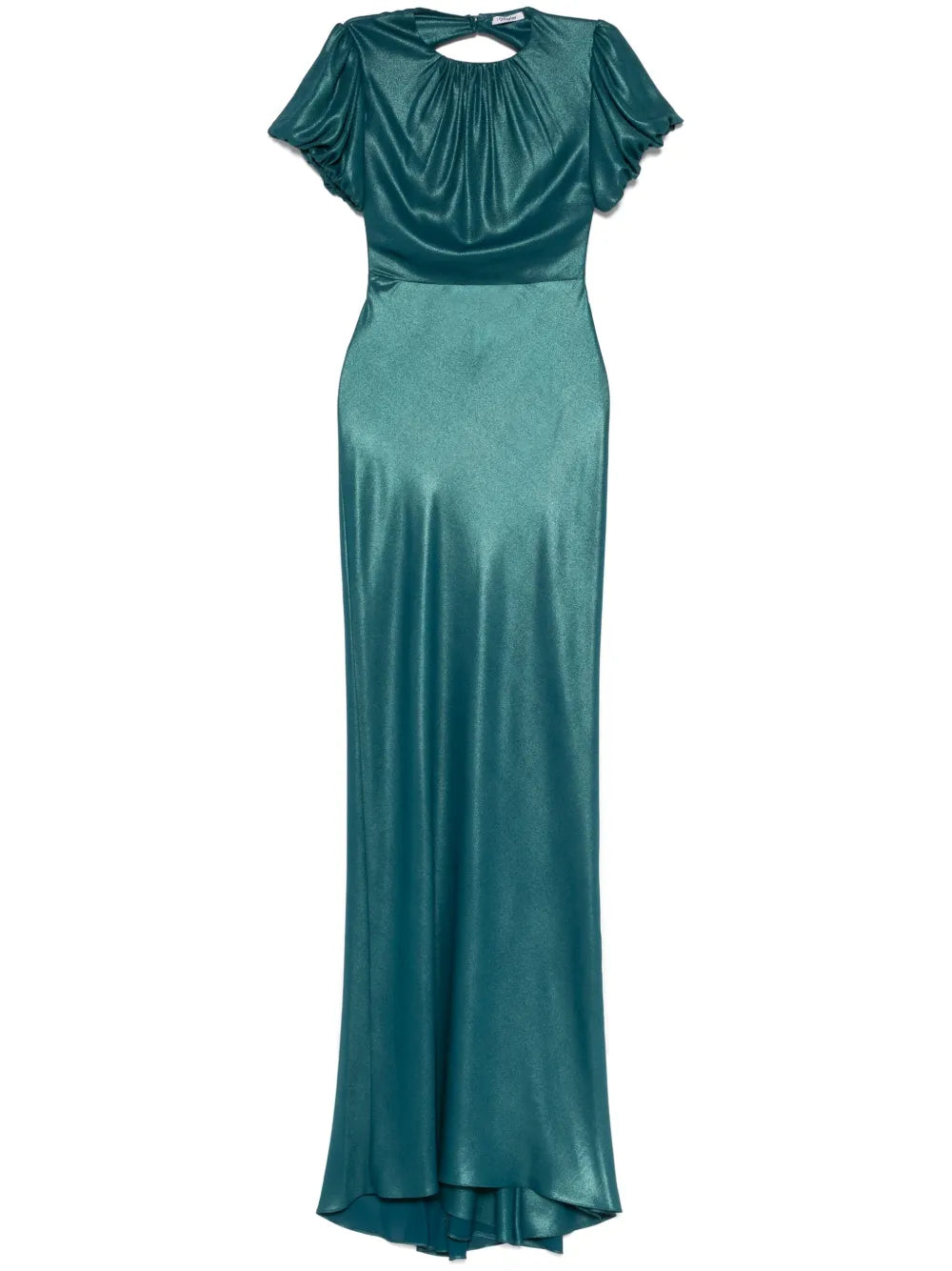 Open-Back Maxi Dress