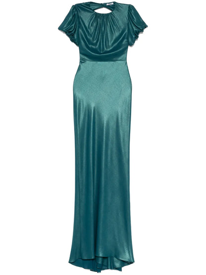 Open-Back Maxi Dress