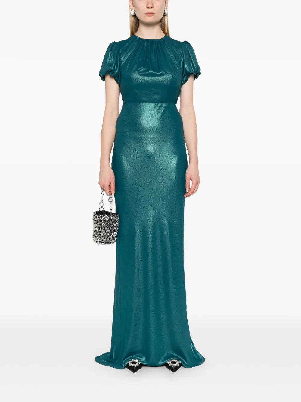 Open-Back Maxi Dress
