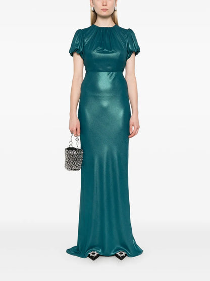 Open-Back Maxi Dress
