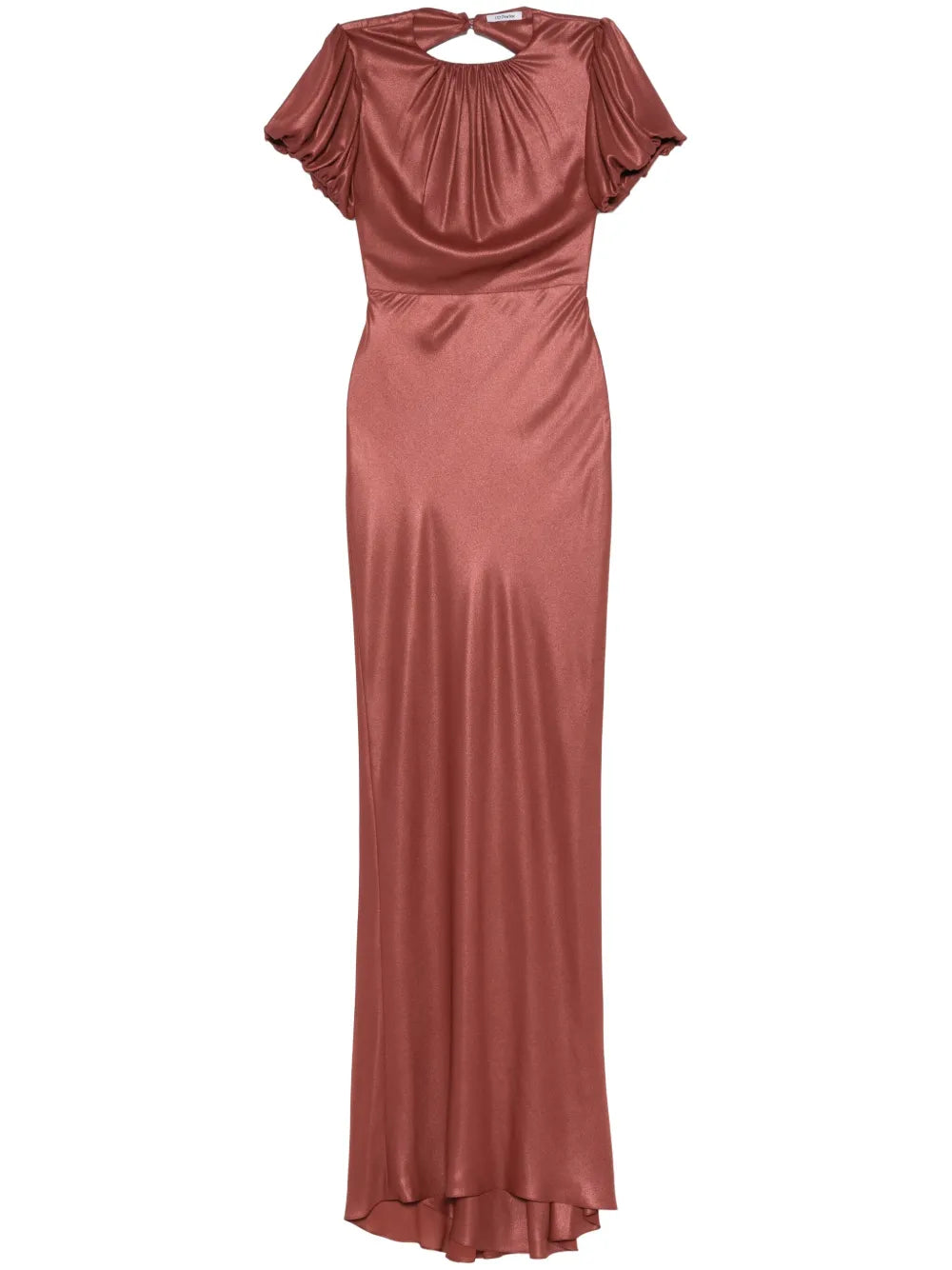 Open-Back Maxi Dress