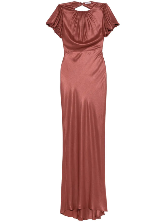 Open-Back Maxi Dress