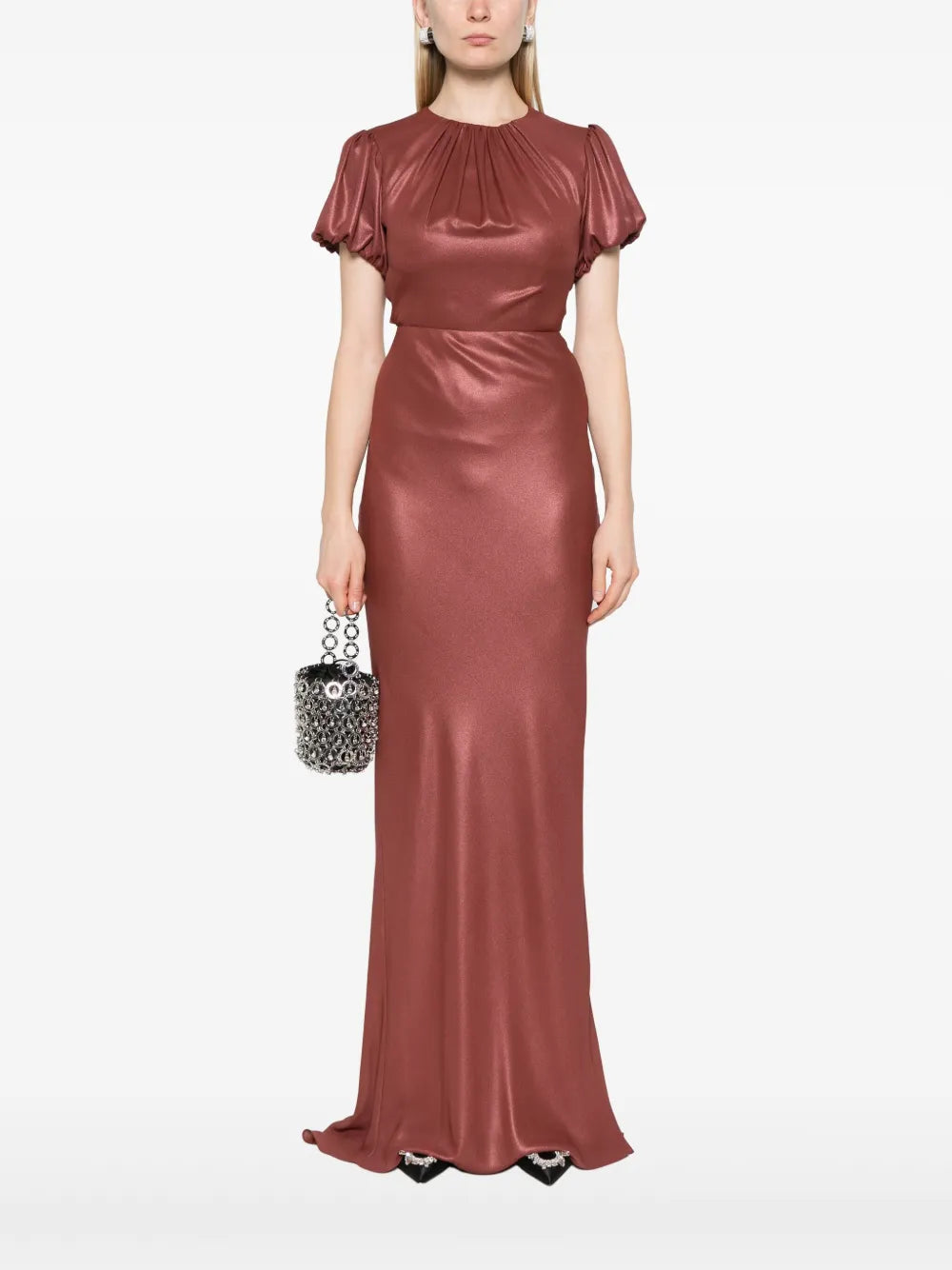 Open-Back Maxi Dress