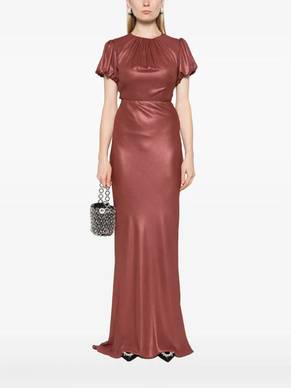 Open-Back Maxi Dress