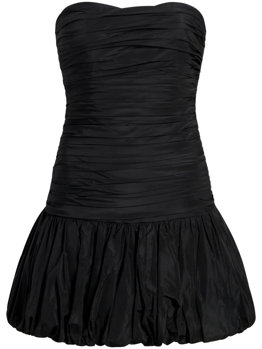 Strapless Ruffle Dress
