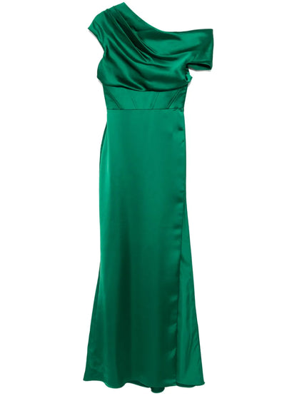 Off-The-Shoulder Corset Dress