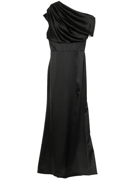 Off-The-Shoulder Corset Dress