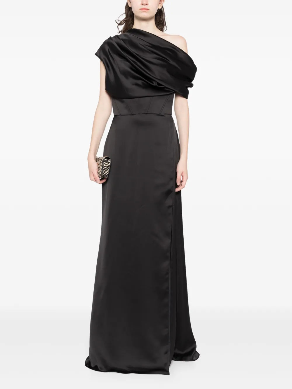 Off-The-Shoulder Corset Dress