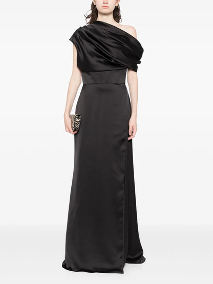 Off-The-Shoulder Corset Dress
