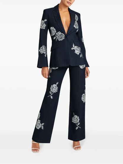 Heatset Roses Cheyenne Blazer