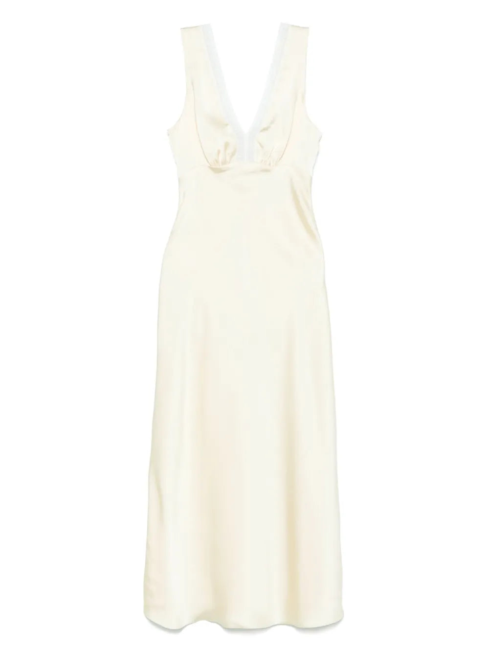 Satin Midi Dress