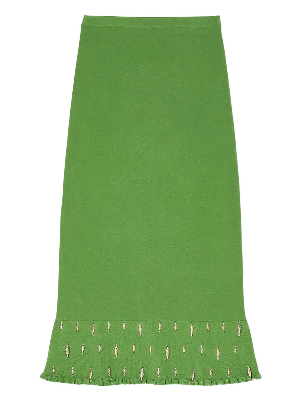 Knitted Maxi Skirt