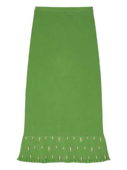 Knitted Maxi Skirt
