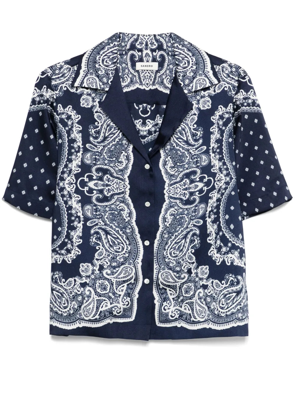 Paisley-Print Shirt