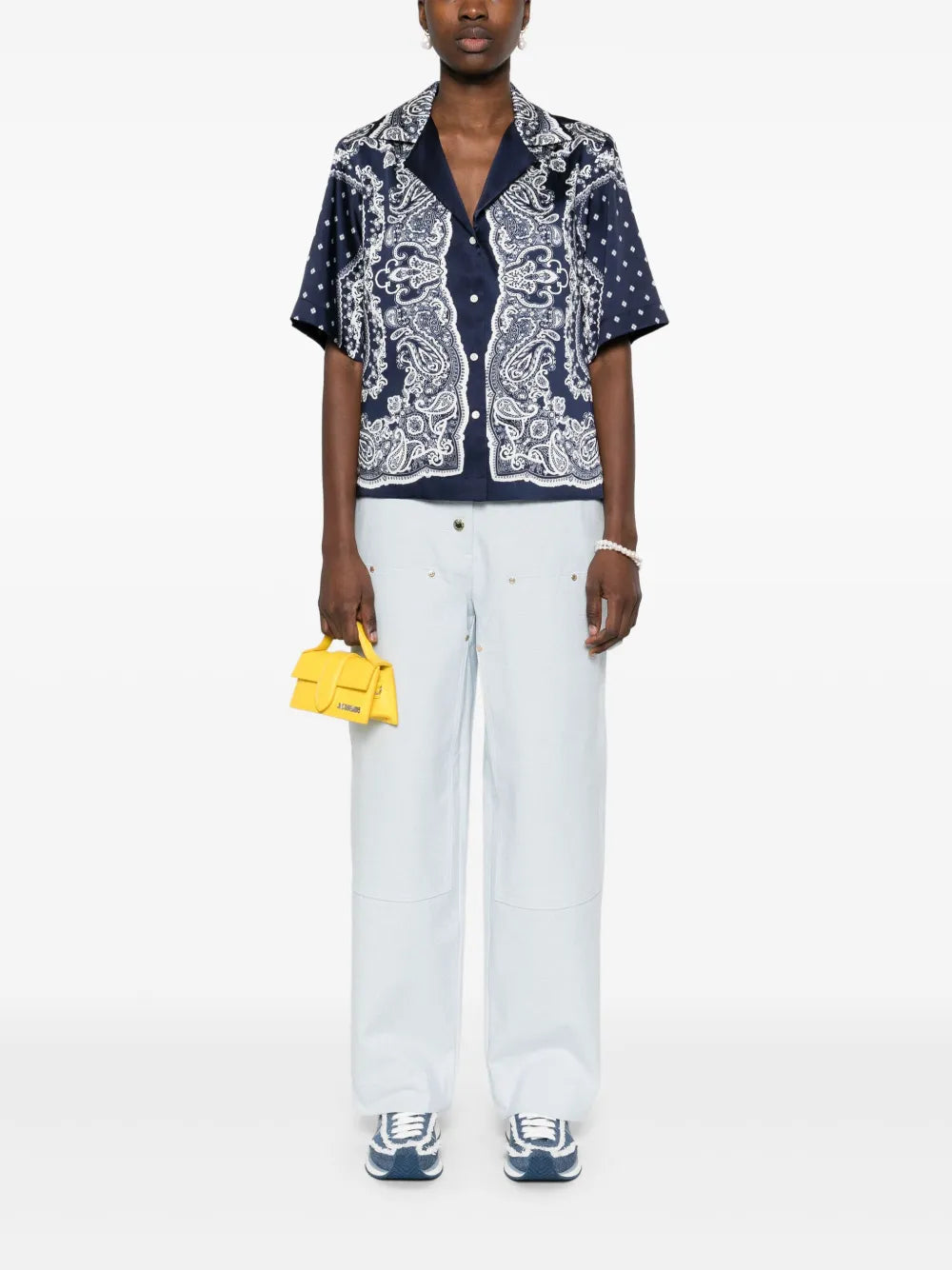 Paisley-Print Shirt